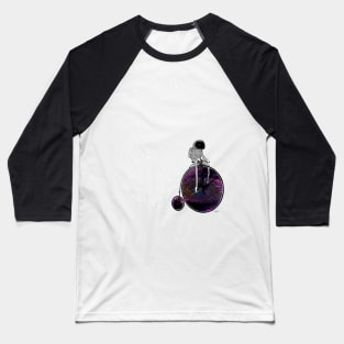 PENNY FARTHING SPACE CYCLE Baseball T-Shirt